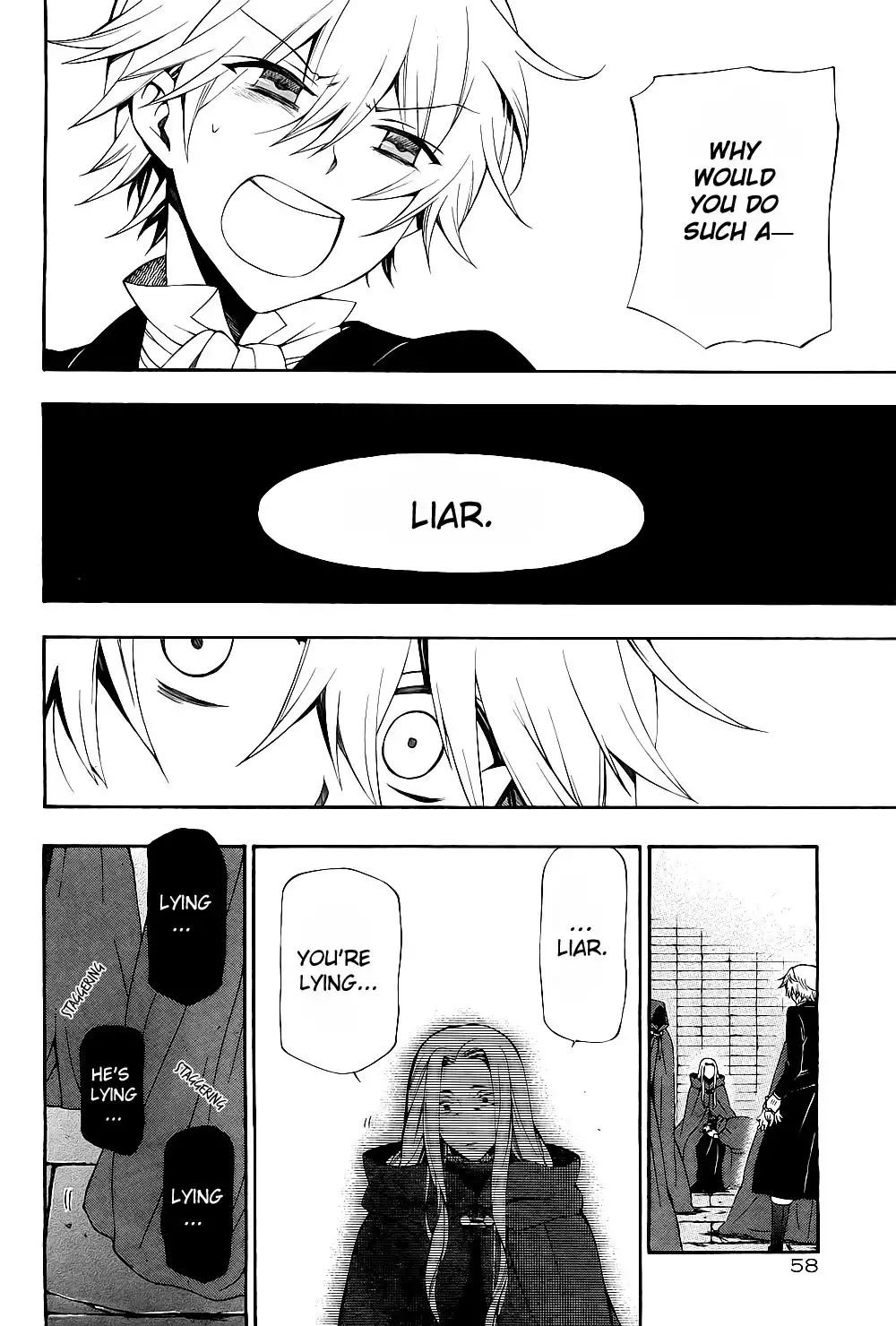 Pandora Hearts Chapter 54 22